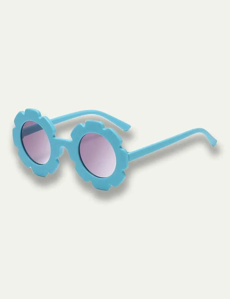 Multicolor Flower Sunglasses - Image 15
