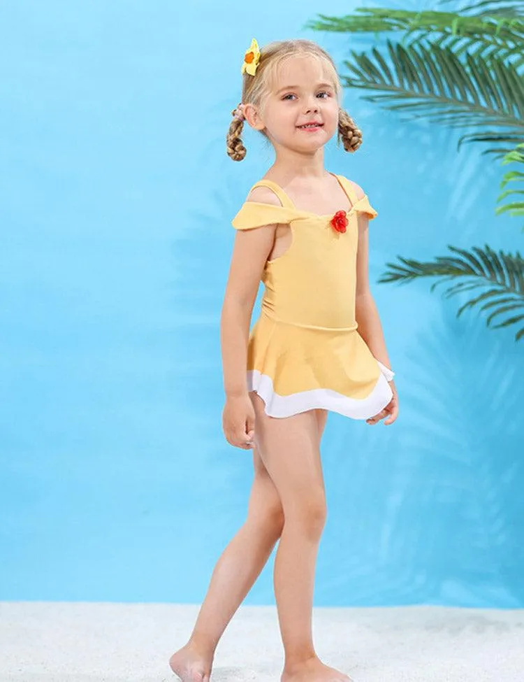 Multicolor Princess Swimsuit - Image 2
