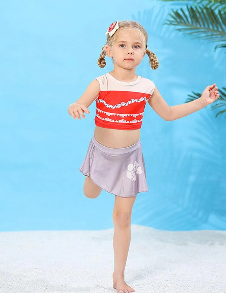 Multicolor Princess Swimsuit - Image 3