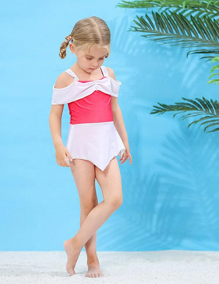 Multicolor Princess Swimsuit - Image 4
