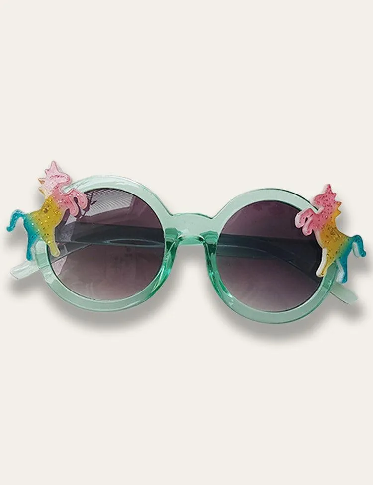 Multicolor Unicorn Sunglasses - Image 4