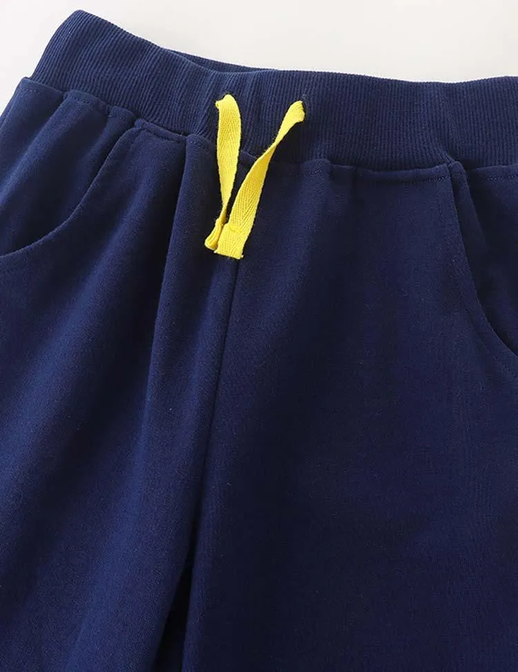 Off-Road Vehicle Embroidered Sweatpants - Image 4