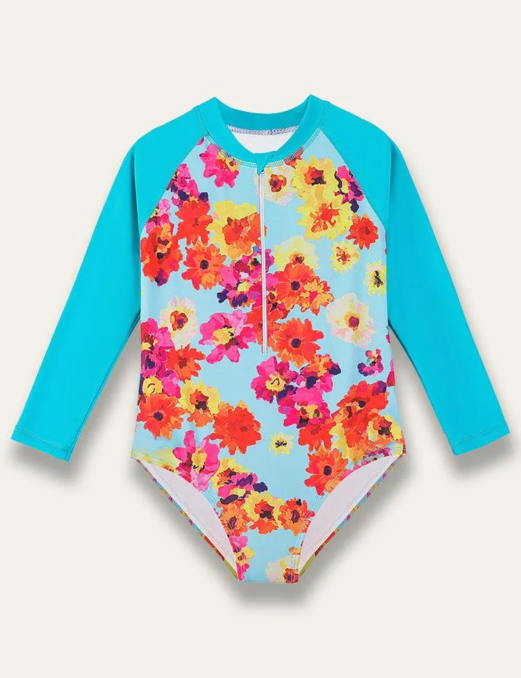 One Piece Butterfly Print Swimsuit - Image 3