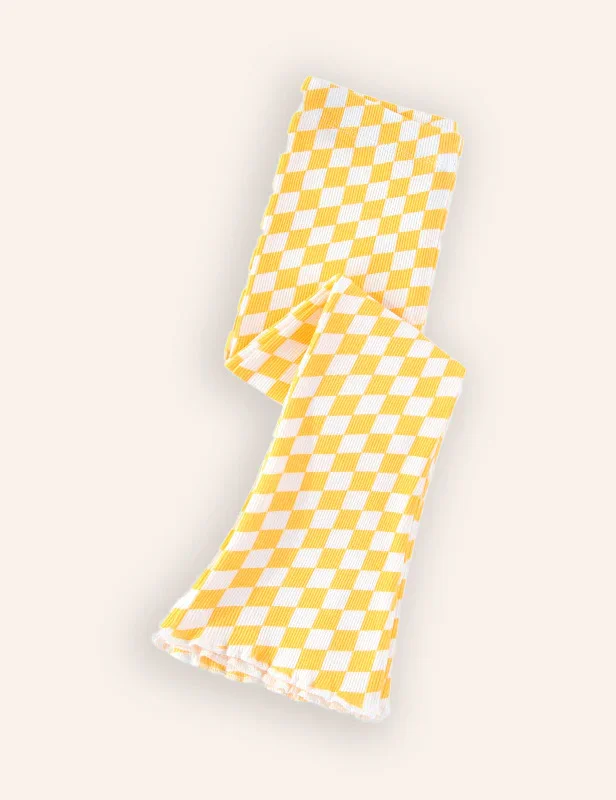 Plaid Flared Leggings - Image 2