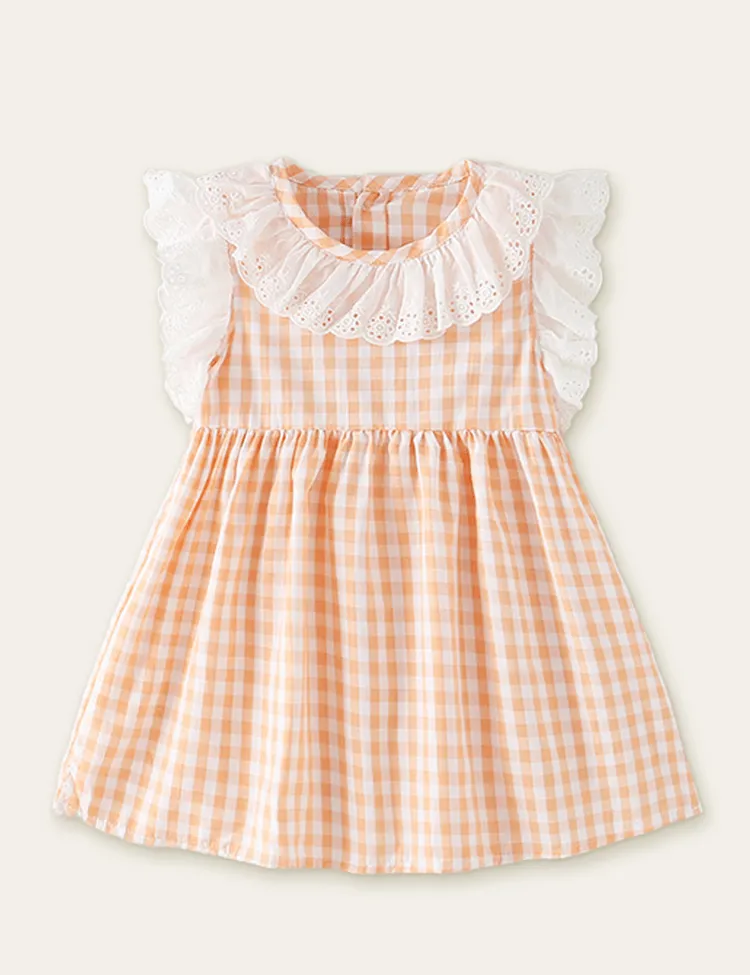 Plaid Printed Dress