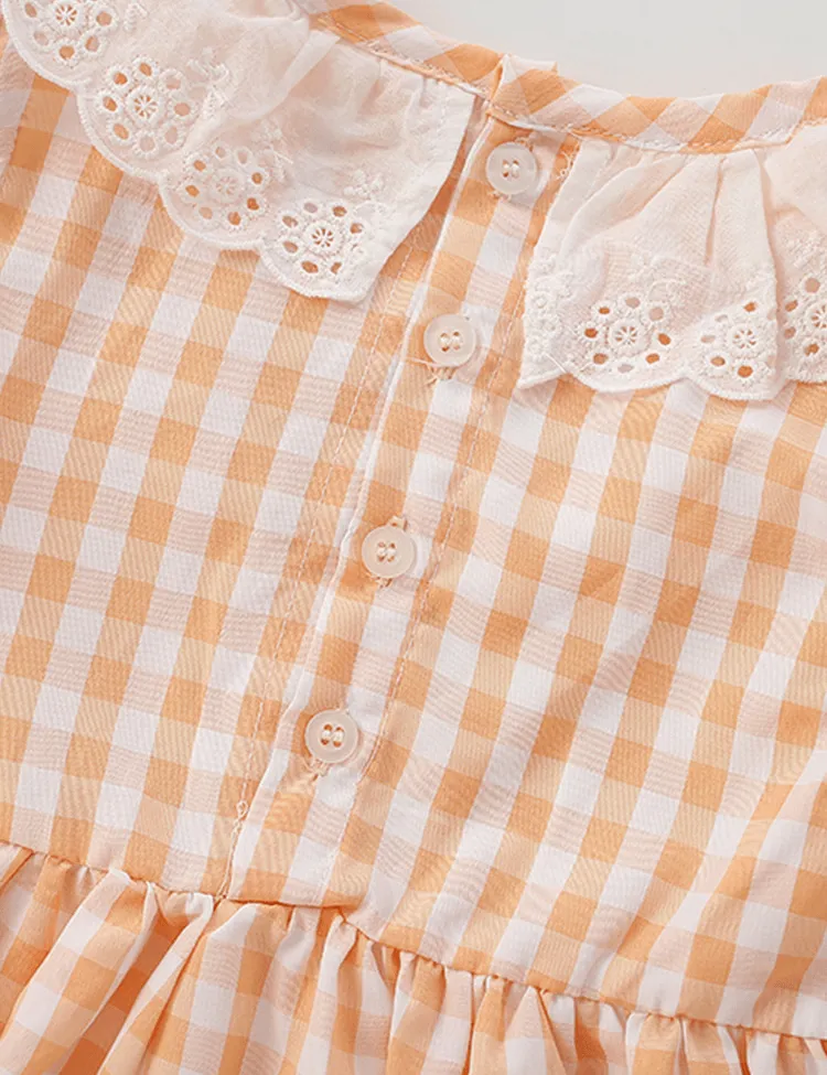 Plaid Printed Dress - Image 2