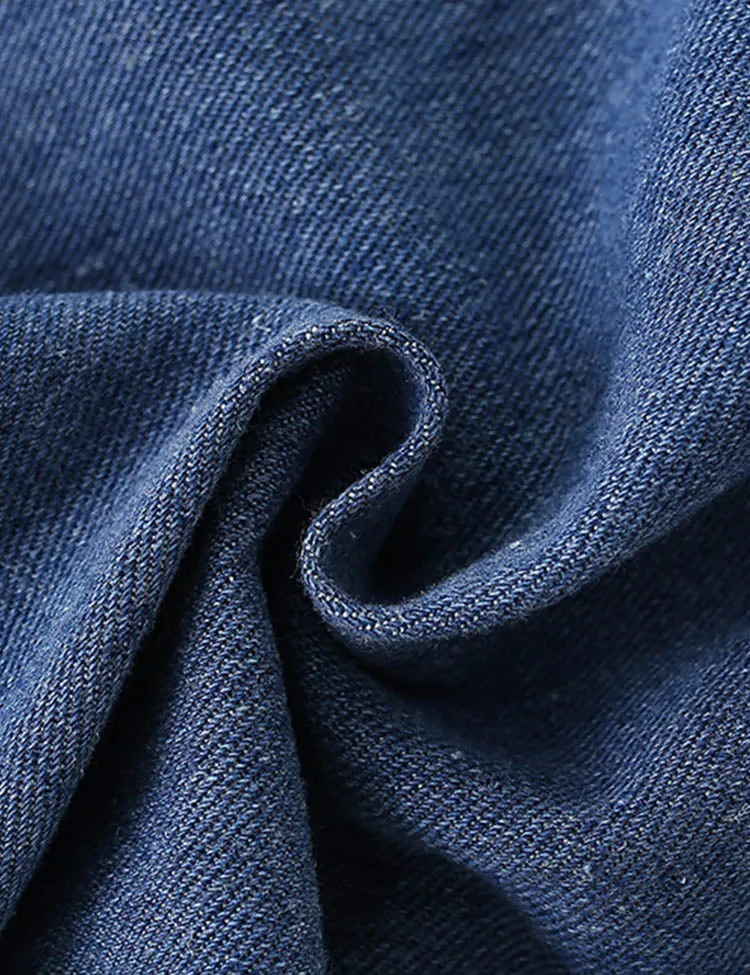 Pony Denim Skirt Set - Image 4