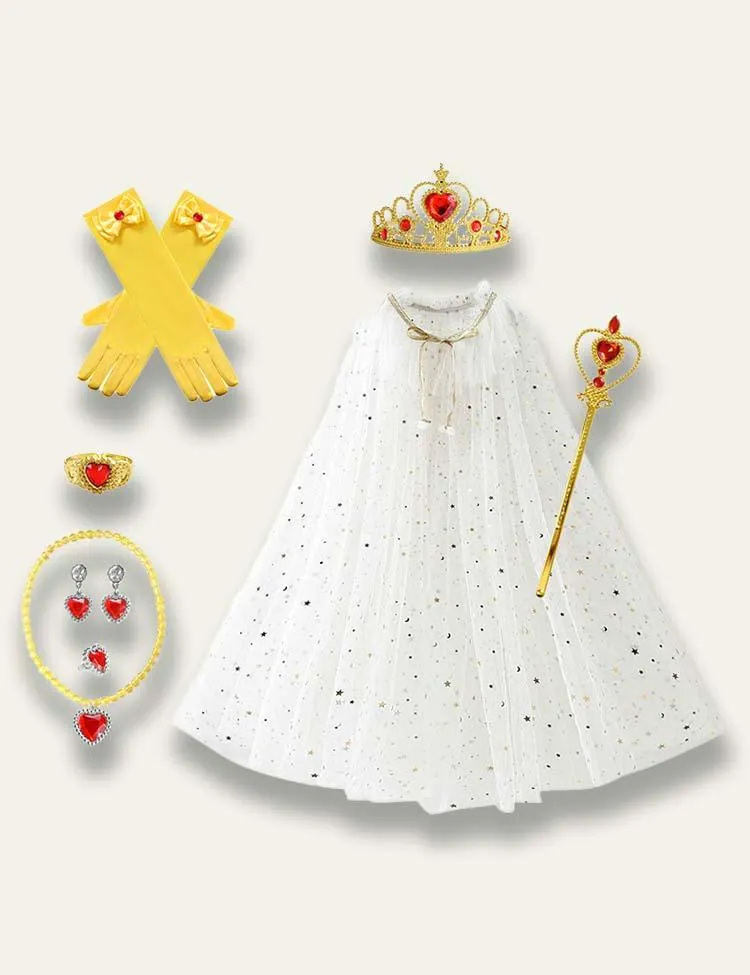 Princess Elsa Cape - Image 5