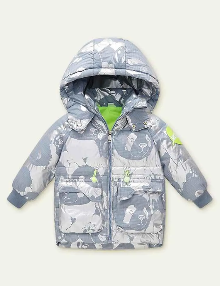Printed down Jacket - Image 2
