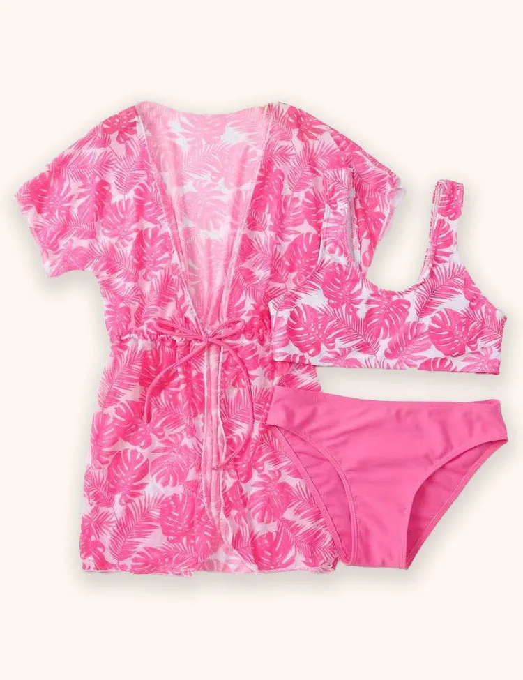 Printed Sunscreen Swimsuit - Image 2