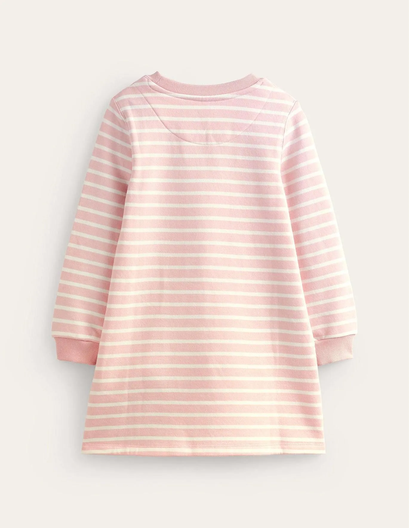 Cosy Appliqué Sweatshirt Dress - Image 2