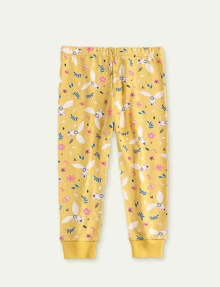 Pure Cotton Cartoon Slim-Fit Cartoon Pajama Pants - Image 8