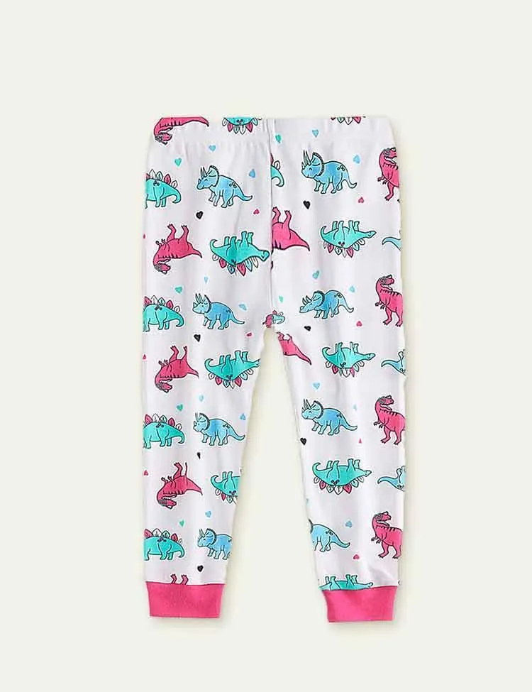 Pure Cotton Cartoon Slim-Fit Cartoon Pajama Pants - Image 9