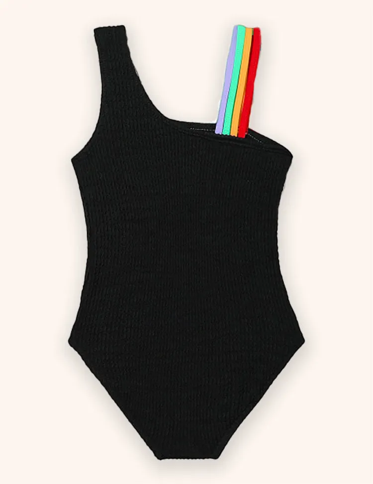 Rainbow Strap Swimsuit - Image 2