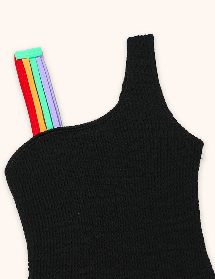 Rainbow Strap Swimsuit - Image 3