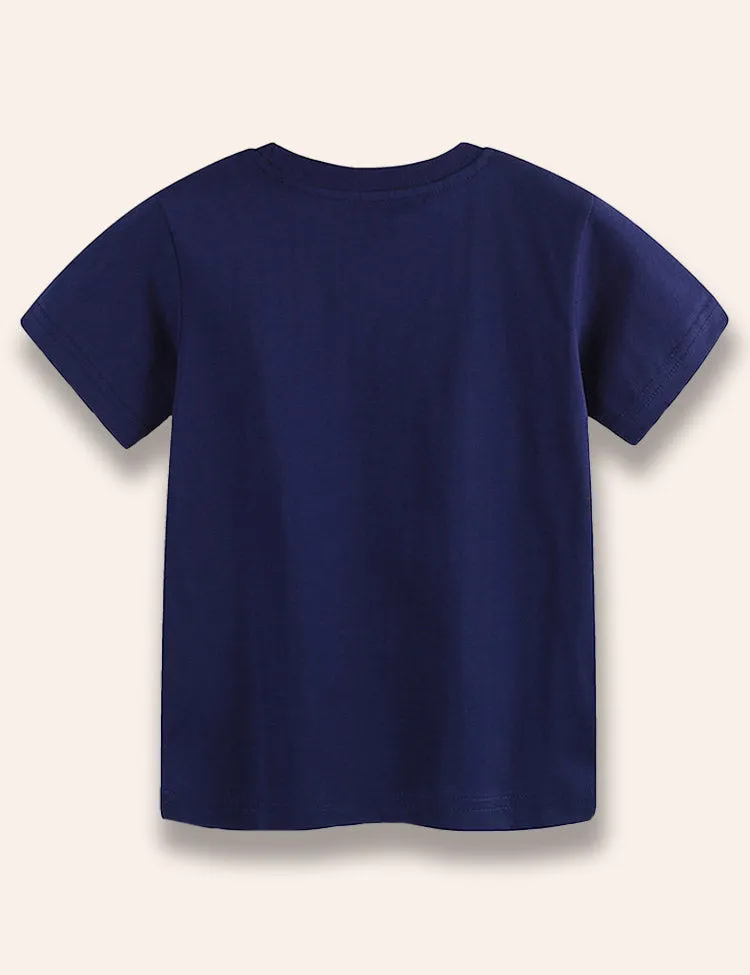 Rescue Team Printed T-Shirt - Image 4