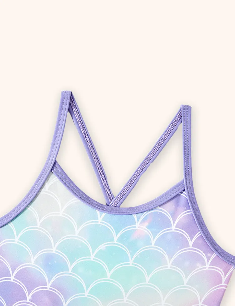 Scale Printed Swimsuit - Image 3