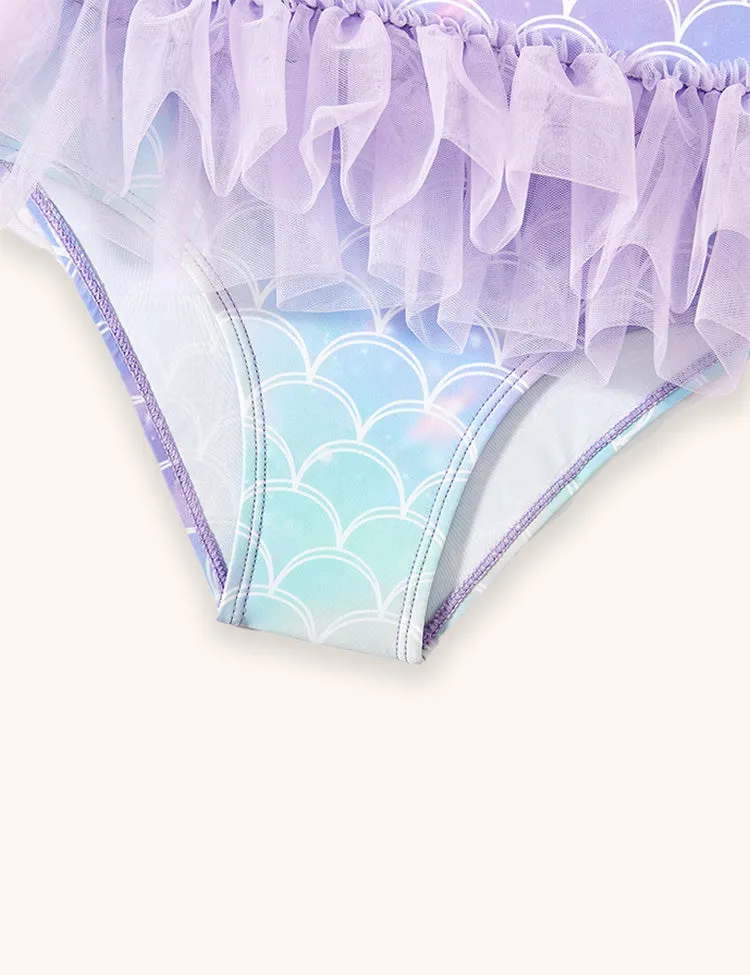 Scale Printed Swimsuit - Image 4