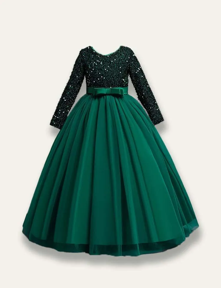 Sequin Princess Party Dress - Image 2
