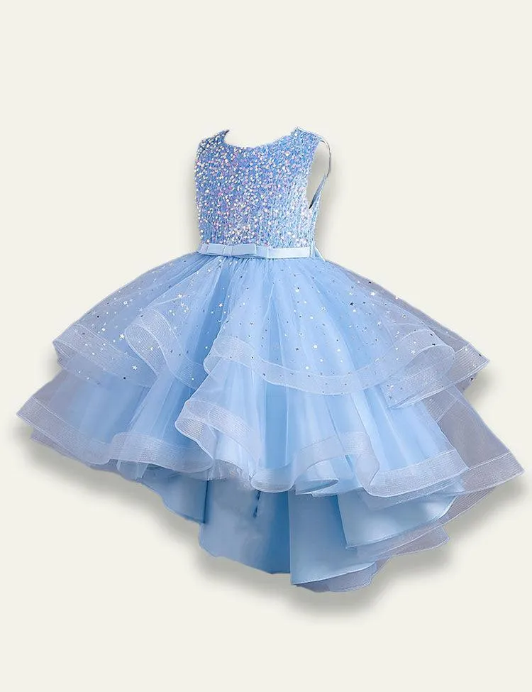 Sequin Tail Party Dress - Image 2
