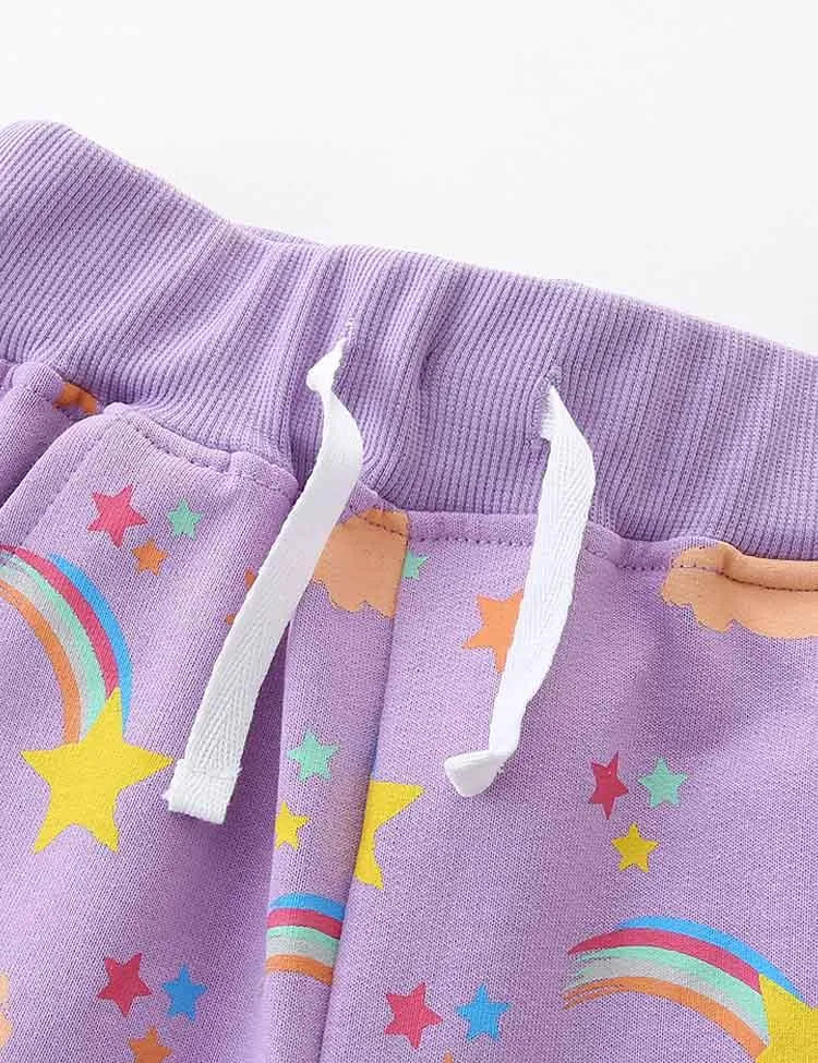 Shooting Star Print Shorts - Image 3