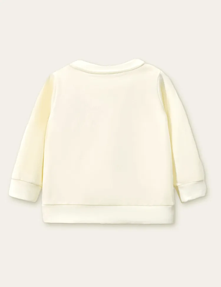 Smiley Printed Sweatshirt - Image 2