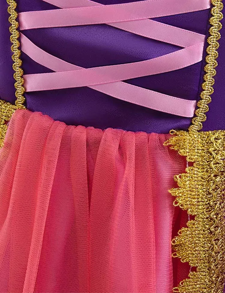 Sofia&Rapunzel Party Dress - Image 3