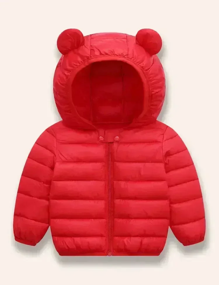 Solid Color Series Cotton Coat