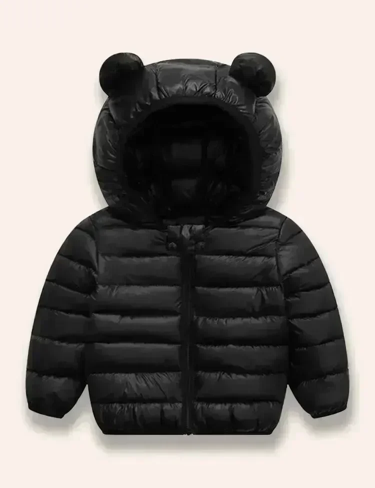 Solid Color Series Cotton Coat - Image 2
