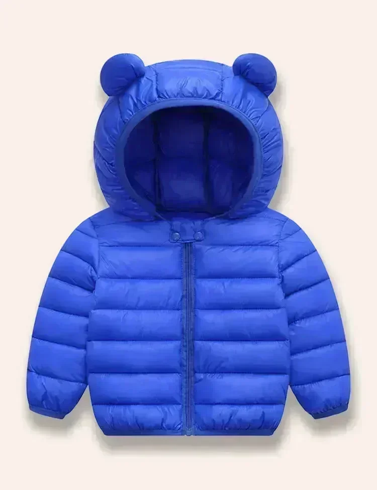 Solid Color Series Cotton Coat - Image 6
