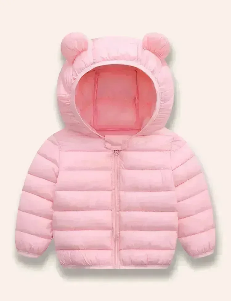 Solid Color Series Cotton Coat - Image 7