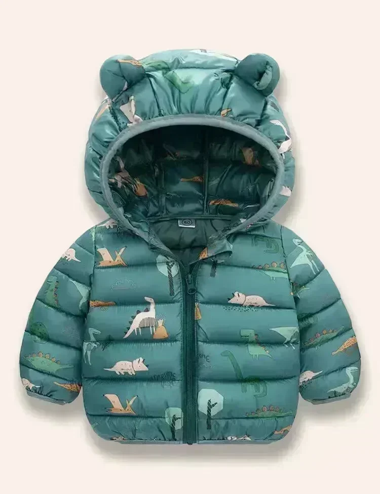 Solid Color Series Cotton Coat - Image 9