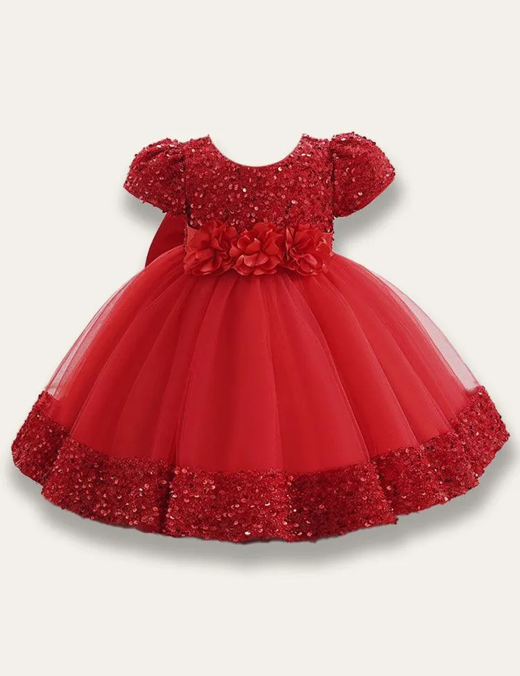 Sparkling Fluffy Gorgeous Dress - Image 2