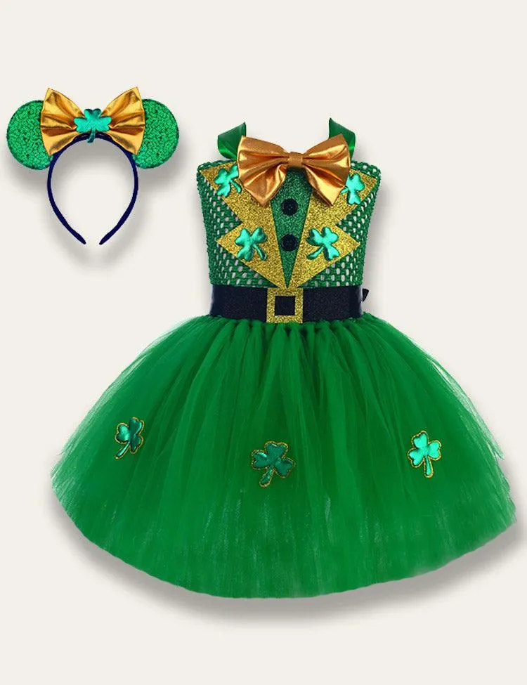 St. Patrick's Day Clover Dress