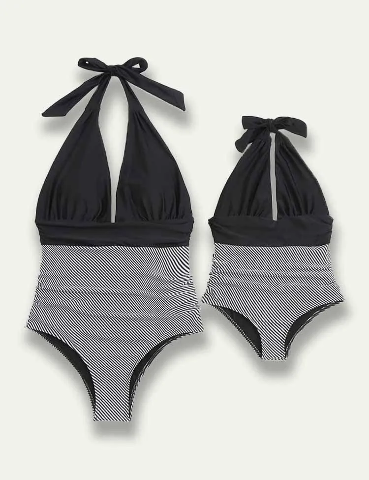 Strap Family Matching Swim Suit - Image 4