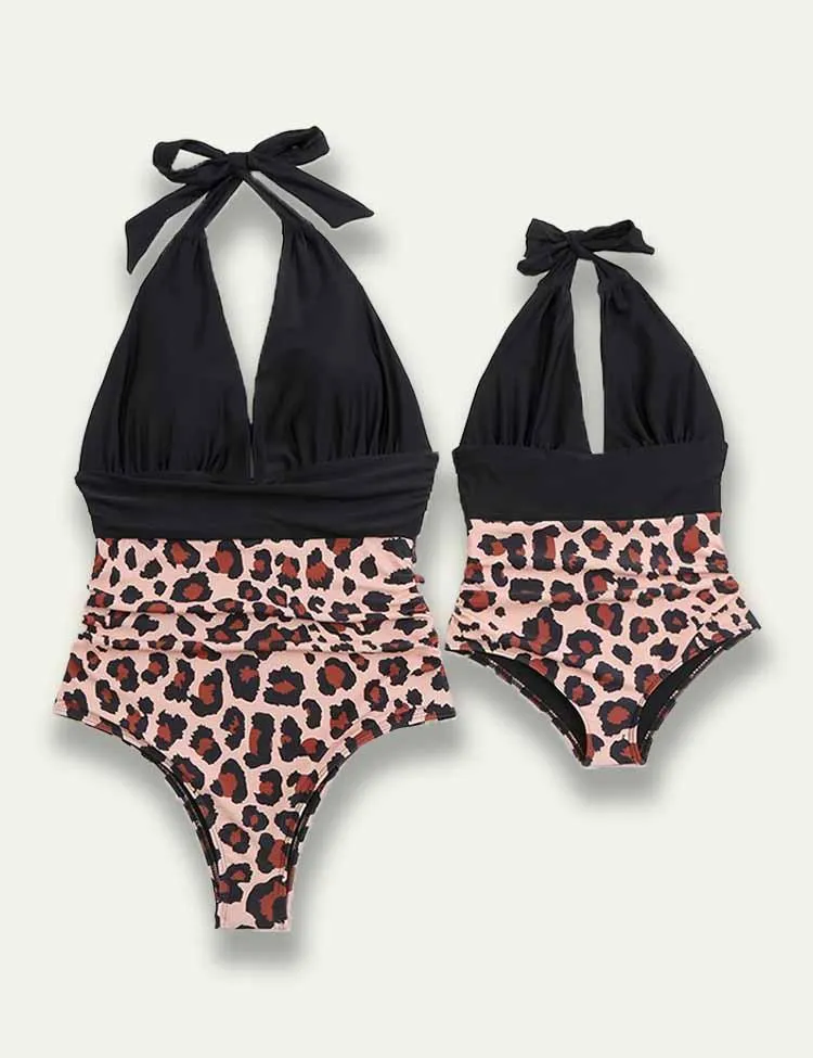 Strap Family Matching Swim Suit - Image 5