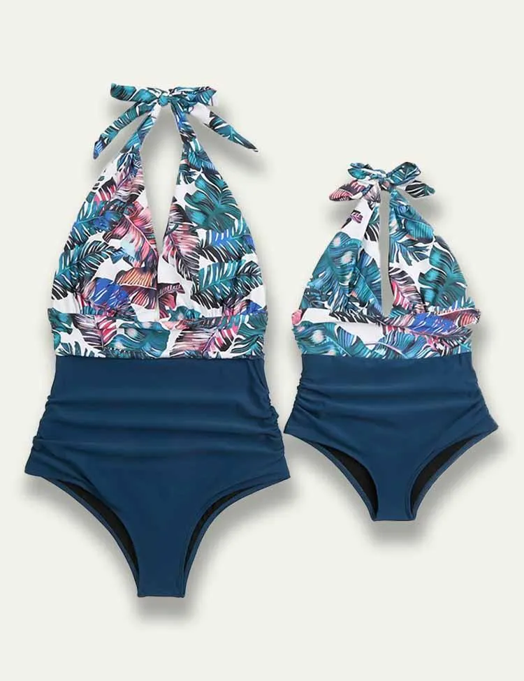 Strap Family Matching Swim Suit - Image 8