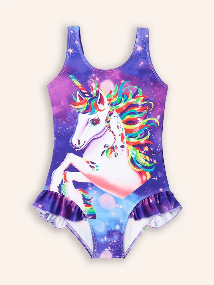 Unicorn One-piece Swimsuit - Image 3