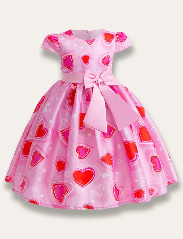 Valentine's Day Cute Heart Dress - Image 2