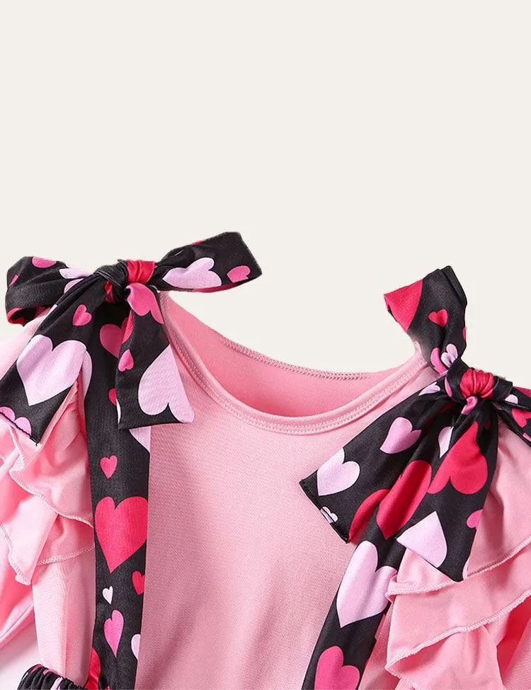 Valentine's Day Heart Dress Set - Image 2