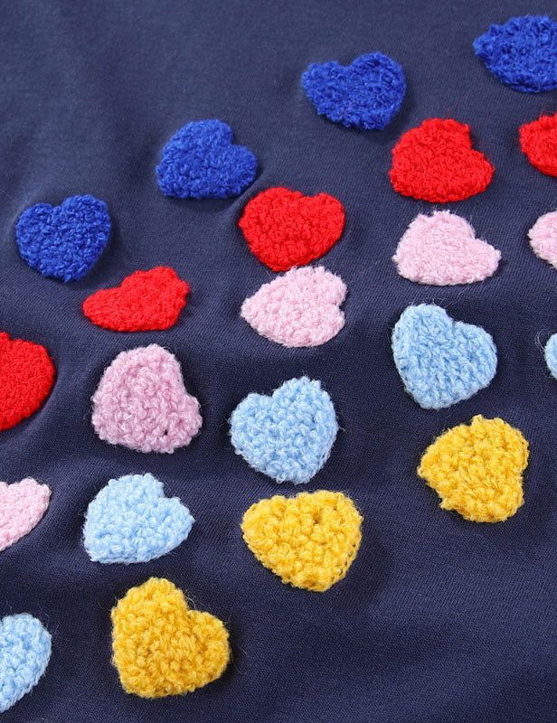 Valentine's Day Heart Embroidered Dress - Image 2