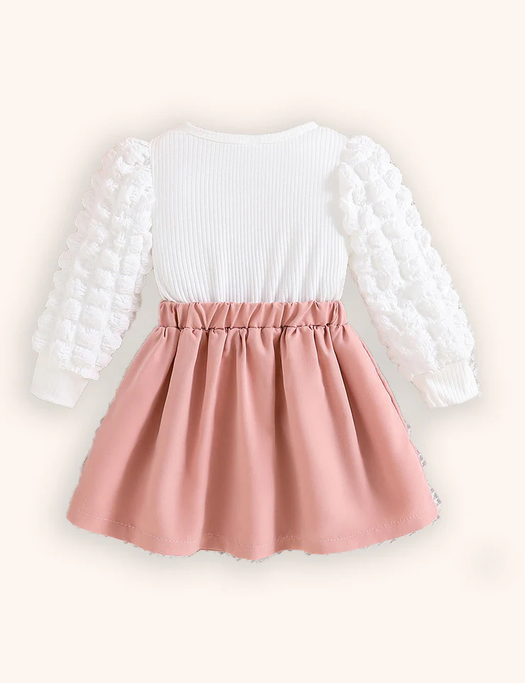Valentine's Day Love Long Sleeve Dress - Image 4