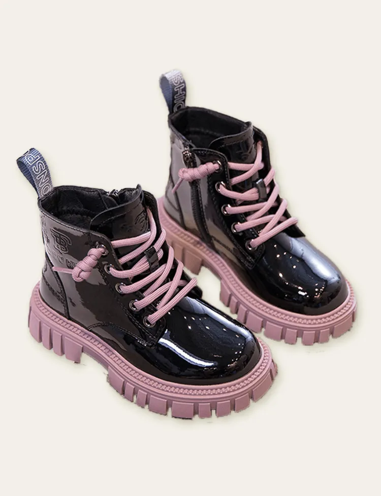Waterproof Lace-up Boots