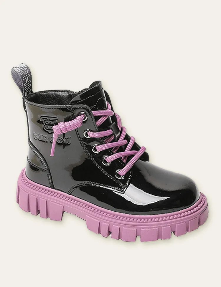 Waterproof Lace-up Boots - Image 2
