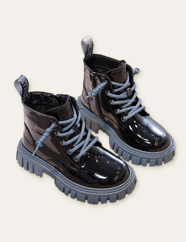 Waterproof Lace-up Boots - Image 3