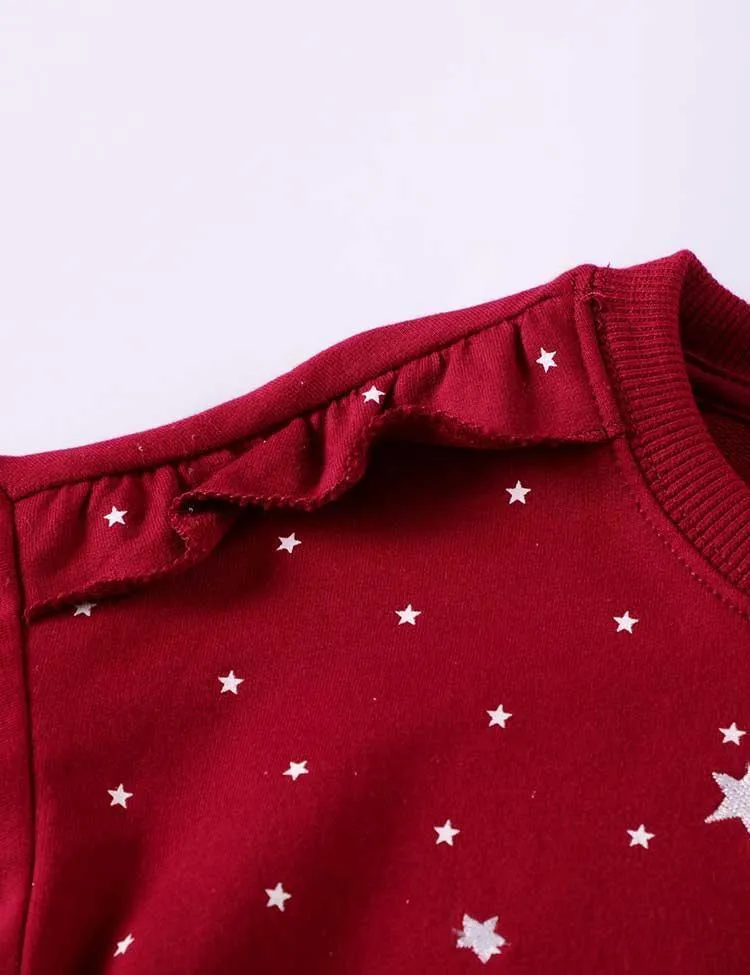 Unicorn Appliqué Sweatshirt - Image 5