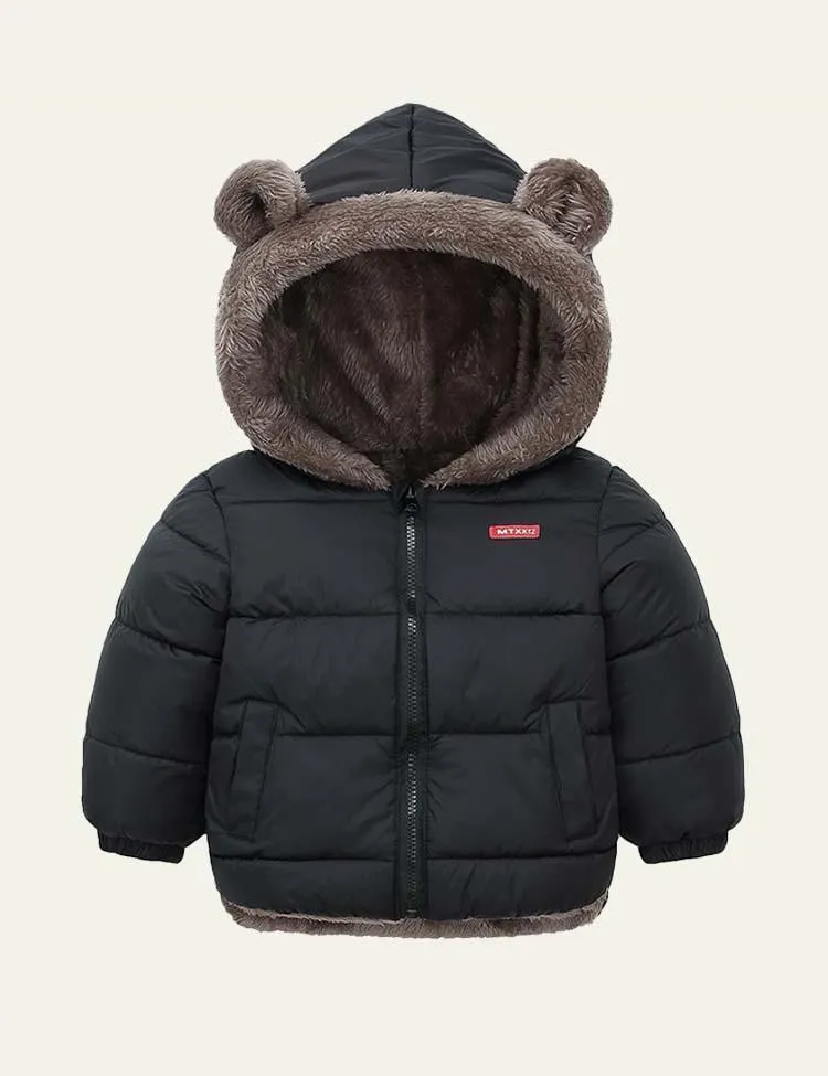 Winter Lambskin Cotton Coat - Image 4